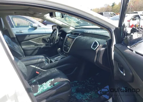 2016 Nissan Murano Sl from USA, damaged, VIN 5N1AZ2MH9GN142510